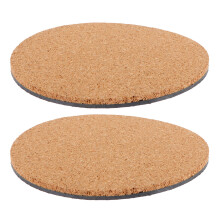 2 pezzi tappetino sottovaso in riutilizzabile per fioriere