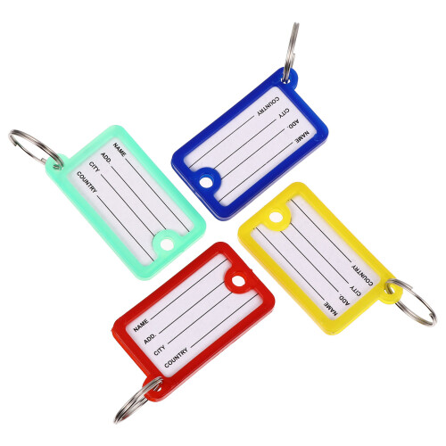 100 pz portachiavi multifunzionale pratica e portatile