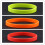 braccialetti in silicone per bambini 25 pz misti per feste 3