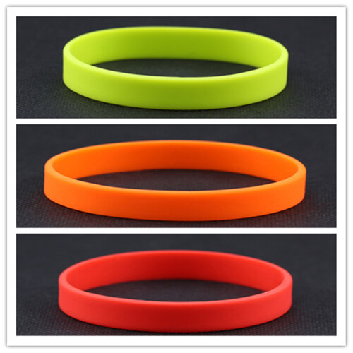 braccialetti in silicone per bambini 25 pz misti per feste 2