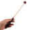 glockenspiel con legno testa nylon/gomma acciaio 4