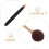 glockenspiel con legno testa nylon/gomma acciaio 9