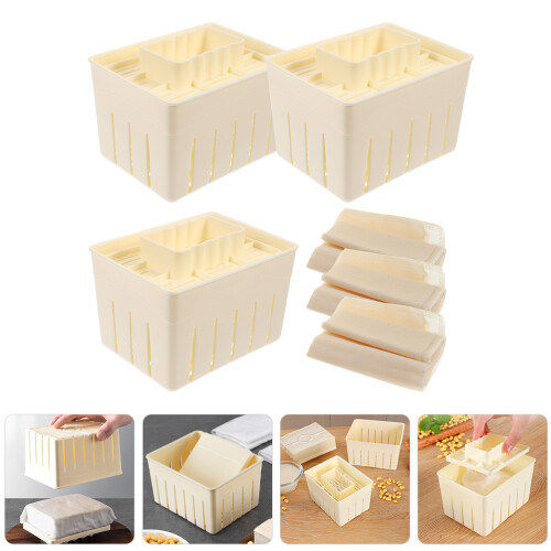 3 pezzi per tofu, stampo per cagliata da te 2