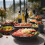 32PCS Black Dinnerware Bowl Plates Plastic Round Dinner Set Tableware Home Party 4