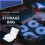3 custodie con cerniera per CD DVD, portadischi 40 dischi 6