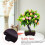 Albero Bonsai Artificiale Realistico 25 Cm Verde In Vaso 8