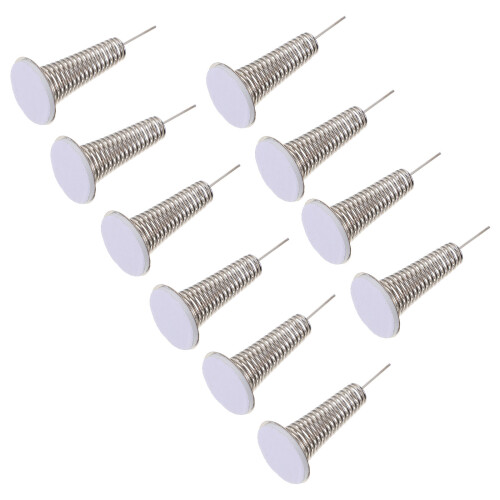 10 pz base per bambola premium con testa oscillante e molla