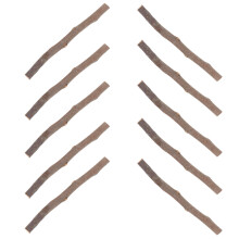 10 pezzi bastoncini legno naturale lunghi per decorazioni casa