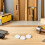 20 pz impermeabile per pulsante in silicone trasparente 6