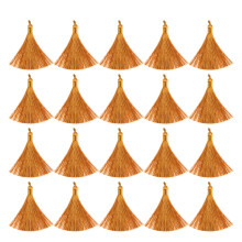 20 pz con borchie terracotta per fai da te