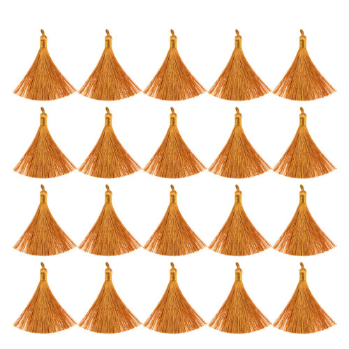 20 pz con borchie terracotta per fai da te