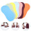 12 paia ciabatte assemblate, pedicure, assortiti 6