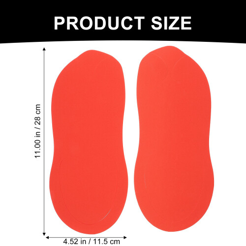 12 paia ciabatte assemblate, pedicure, assortiti 1
