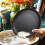 32PCS Black Dinnerware Bowl Plates Plastic Round Dinner Set Tableware Home Party 10