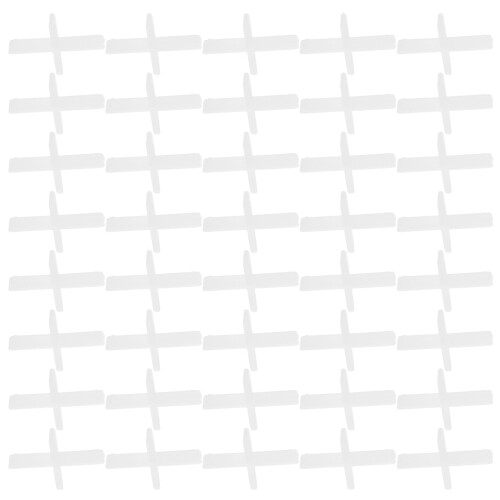 500 distanziatori 1/16" per piastrelle con clip