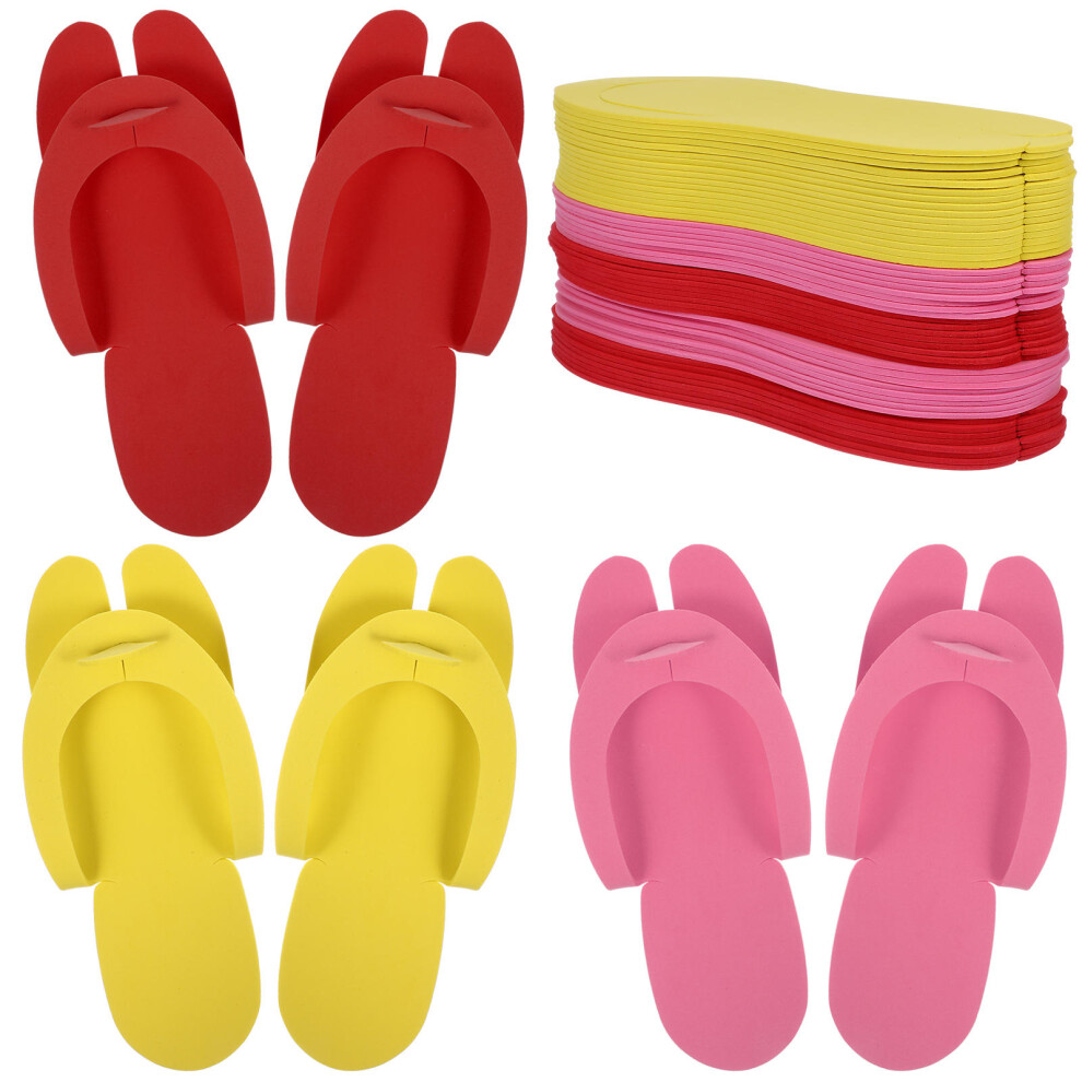 24 Paia Unisex In Eva Pieghevoli Per Viaggio E Hotel-image