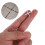 500 distanziatori 1/16" per piastrelle con clip 9