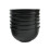 32PCS Black Dinnerware Bowl Plates Plastic Round Dinner Set Tableware Home Party 13