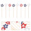 60 Pezzi Star Cocktail Picks In Bamboo Per Frutta E Spiedini 5