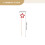 60 Pezzi Star Cocktail Picks In Bamboo Per Frutta E Spiedini 3
