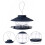Blue Hanging Bird Feeder Stretchable Pc+pp Bird Food Storage Tray 4
