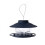 Blue Hanging Bird Feeder Stretchable Pc+pp Bird Food Storage Tray 3
