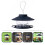 Blue Hanging Bird Feeder Stretchable Pc+pp Bird Food Storage Tray 6