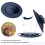 Blue Hanging Bird Feeder Stretchable Pc+pp Bird Food Storage Tray 9