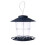 Blue Hanging Bird Feeder Stretchable Pc+pp Bird Food Storage Tray 5