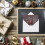 20 Biglietti Merry Christmas con Buste in Vuoti per 6