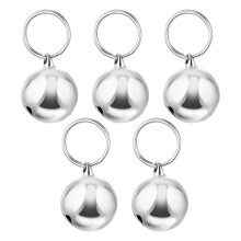 5 18 mm hangerklokjes huisdieren, vogels en wilddecoratie