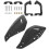 2 stuks motorfiets handbeschermers met windbescherming 7