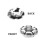 2 dames manchetknopen legering retro vintage sieraden 9