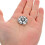 2 dames manchetknopen legering retro vintage sieraden 4