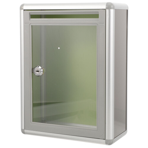 acryl briefdoos transparant voor kantoor thuis