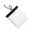 Waterdichte plastic kaartzak met sluiting, transparant, wegwerp, wit 7