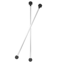 2 stuks antislip marimba aanhangsel dubbelzijdige xylofoonhamer