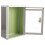 acryl briefdoos transparant voor kantoor thuis 8
