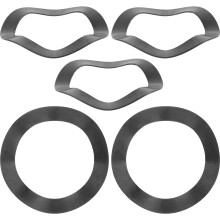 5 metalen as- en kettingschijfafdichting