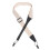 Non Punching Ukulele Strap Simple Fabric Design Durable 1