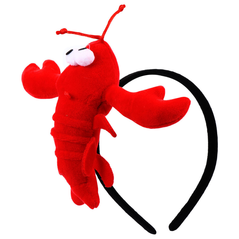 Grappige Stoffen Dier Haarband Voor Kinderen Pop Sierhoofdtooi-image