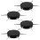 4 stuks dotting 6 voor nagelkunst manicure 10