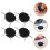 4 stuks dotting 6 voor nagelkunst manicure 5