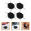 4 stuks dotting 6 voor nagelkunst manicure 3