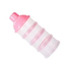 4 Melkpoeder Dispenser Babyvoeding Melkpoeder Container Roze
