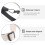 Non Punching Ukulele Strap Simple Fabric Design Durable 8