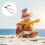 Non Punching Ukulele Strap Simple Fabric Design Durable 5
