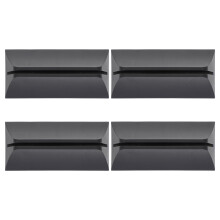 4Pcs ABS Desk Privacy Screen Clips Office Partition Holders