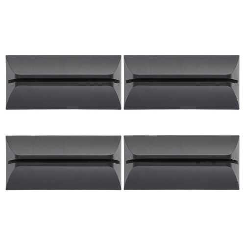 4Pcs ABS Desk Privacy Screen Clips Office Partition Holders
