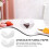 200 Stuks Cupcake Liners Wrappers Papieren Chocolade Cups 8